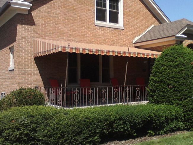 porch awning